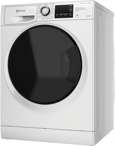 Bauknecht WT Super Eco 96S 41 N Waschtrockner, 9 kg, 6 kg, 1400 U/min, 4 Jahre Herstellergarantie
