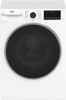 Beko B3DFT512447W Waschtrockner, Freistehend Frontlader Weiß