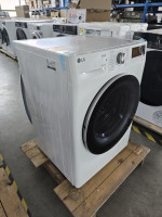 LG V7WD107H2E Waschtrockner, Freistehend Frontlader Weiß