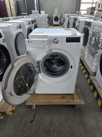 LG V7WD107H2E Waschtrockner, Freistehend Frontlader Weiß