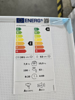 LG V7WD107H2E Waschtrockner, Freistehend Frontlader Weiß
