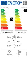 LG W4WR70X61 Waschtrockner, Serie 7,10 kg, 6 kg, 1400 U/min