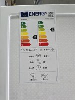 Samsung WD4000T WD8ET4049CE Waschtrockner, AirWash, 8,5 kg, EEK Waschzyklus: C