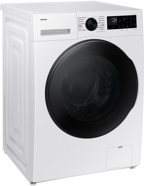 Samsung WD9EDG5B15BE Waschtrockner, Freistehend Frontlader Weiß