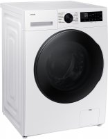 Samsung WD9EDG5B15BE Waschtrockner, Freistehend Frontlader Weiß