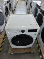 Samsung WD9EDG5B15BE Waschtrockner, Freistehend Frontlader Weiß