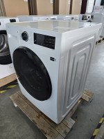 Samsung WD9EDG5B15BE Waschtrockner, Freistehend Frontlader Weiß