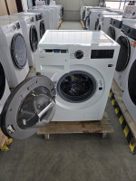 Samsung WD9EDG5B15BE Waschtrockner, Freistehend Frontlader Weiß