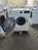 Samsung WD9EDG5B15BE Waschtrockner, Freistehend Frontlader Weiß