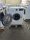 Samsung WD9EDG5B15BE Waschtrockner, Freistehend Frontlader Weiß