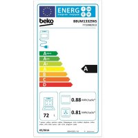 BEKO Elektro-Herd-Set BBUM13329XS, Steam and Shine / Aero...