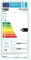 BEKO Elektro-Herd-Set BBUC12020X SteamShine® –...