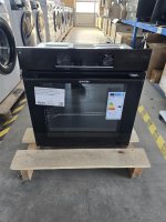 Gorenje BO6735E02BKOT 77 l Schwarz, Pizzafunktion mit 300 Â°C â€“ perfekt fÃ¼r Pizza, Focaccia und mehr!, EEK: A, SCHWARZ