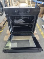 Gorenje BO6735E02BKOT 77 l Schwarz, Pizzafunktion mit 300 Â°C â€“ perfekt fÃ¼r Pizza, Focaccia und mehr!, EEK: A, SCHWARZ