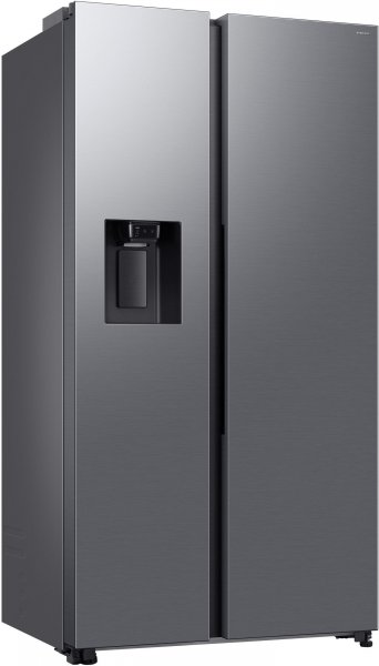 Samsung RS70F65KET Side-by-Side 178,4 cm hoch, Edelstahl Look Freistehend 640 l Silber, EEK: E