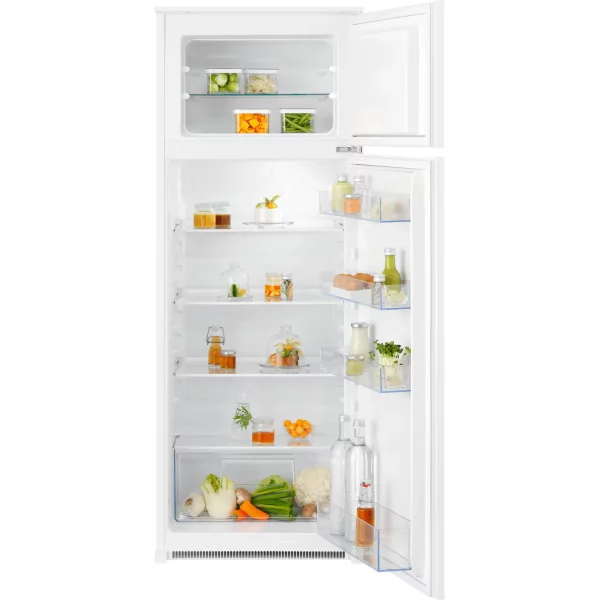 Electrolux Einbaukühlschrank KTS5LE14S, 1446 mm Nischenhöhe, Doppeltür Mit Gefrierschrank KTS5LE14S, 1446 mm