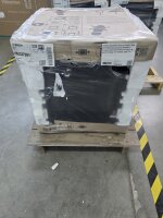 BOSCH Backofen Serie 6 HBG537BB4, mit Teleskopauszug nachrüstbar, Knusper-gesunde AirFry-Funktion & gleichmäßige 3D-Heißluft, EEK: A+