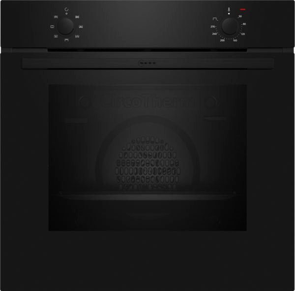 NEFF Einbaubackofen N 30 B1DCA0AK0, mit Teleskopauszug nachrüstbar, CircoTherm® Heißluftsystem ermöglicht optimale Garergebnisse