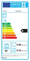 SIEMENS Einbaubackofen iQ100 HB113FBS1, mit...