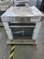 SIEMENS Einbaubackofen iQ100 HB113FBS1, mit Teleskopauszug nachrüstbar, 3D Heißluft Funktion für eine gleichmäßige Hitzeverteilung