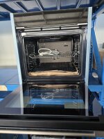 NEFF Backofen N 70 B24CR31N0, mit Teleskopauszug nachrüstbar, Hydrolyse, Backen auf 3 Ebenen mit CircoTherm® & einfache Easy Clean Reinigung