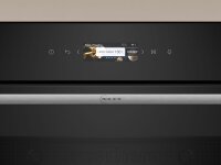 NEFF Backofen N 70 B24CR31N0, mit Teleskopauszug nachrüstbar, Hydrolyse, Backen auf 3 Ebenen mit CircoTherm® & einfache Easy Clean Reinigung