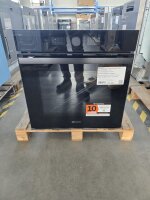 BAUKNECHT Pyrolyse Backofen BBI4S8PM1SK, mit 1-fach-Teleskopauszug, Pyrolyse-Selbstreinigung, Restaurant-Pizza daheim: 310°C Pizza-Funktion inkl. Pizzastein