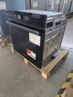 BAUKNECHT Pyrolyse Backofen BBI4S8PM1SK, mit 1-fach-Teleskopauszug, Pyrolyse-Selbstreinigung, Restaurant-Pizza daheim: 310°C Pizza-Funktion inkl. Pizzastein