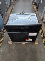 BAUKNECHT Pyrolyse Backofen BBI4S8PM1SK, mit 1-fach-Teleskopauszug, Pyrolyse-Selbstreinigung, Restaurant-Pizza daheim: 310°C Pizza-Funktion inkl. Pizzastein