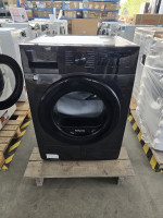 Samsung DV9EDG52A0AB Wärmepumpentrockner, Wäschetrockner Freistehend Frontlader Schwarz, Optimal Dry ‑ Intelligent Trocknen mit Sensoren