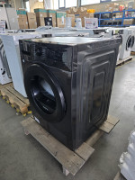 Samsung DV9EDG52A0AB Wärmepumpentrockner, Wäschetrockner Freistehend Frontlader Schwarz, Optimal Dry ‑ Intelligent Trocknen mit Sensoren