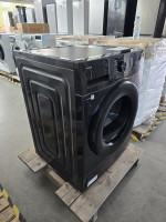 Samsung DV9EDG52A0AB Wärmepumpentrockner, Wäschetrockner Freistehend Frontlader Schwarz, Optimal Dry ‑ Intelligent Trocknen mit Sensoren