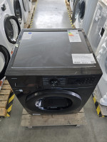 Samsung DV9EDG52A0AB Wärmepumpentrockner, Wäschetrockner Freistehend Frontlader Schwarz, Optimal Dry ‑ Intelligent Trocknen mit Sensoren