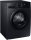 Samsung DV9EDG52A0AB Wärmepumpentrockner, Wäschetrockner Freistehend Frontlader Schwarz, Optimal Dry ‑ Intelligent Trocknen mit Sensoren