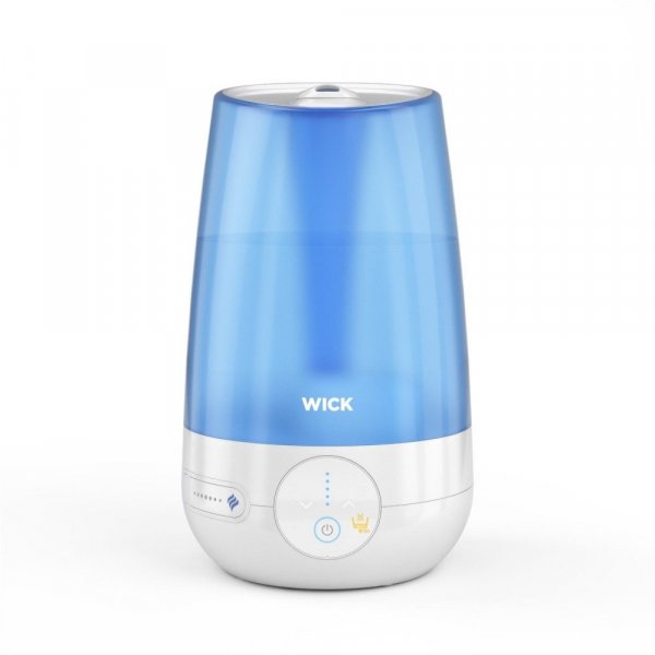 WICK WUL565E Luftbefeuchter Ultraschall 4,5 L Kaltnebel 35m² Aroma Touch 40h Neu