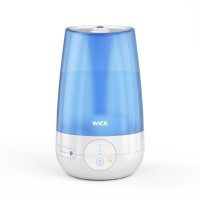 WICK WUL565E Luftbefeuchter Ultraschall 4,5 L Kaltnebel 35m² Aroma Touch 40h Neu