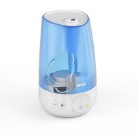 WICK WUL565E Luftbefeuchter Ultraschall 4,5 L Kaltnebel 35m² Aroma Touch 40h Neu