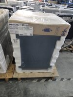 SIEMENS Standgeschirrspüler iQ300 SN23EC03ME, 14 Maßgedecke, Automatische Türöffnung für Effizienz, flexible Körbe & Schubladen