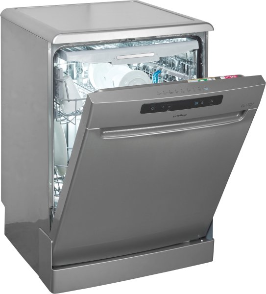 Privileg Standgeschirrspüler P0F ECO D541 S, 14 Maßgedecke, Fast&Clean 28’ – das effektive Reinigungsprogramm unter 28 Minuten, EEK: C = 0,75 kWh