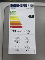 Privileg Standgeschirrspüler P0F ECO D541 S, 14 Maßgedecke, Fast&Clean 28’ – das effektive Reinigungsprogramm unter 28 Minuten, EEK: C = 0,75 kWh