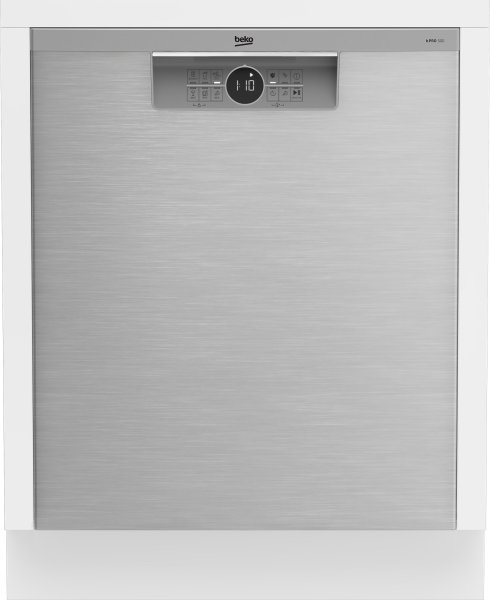 BEKO Unterbaugeschirrspüler BDUN36451X, 9,5 l, 14 Maßgedecke, SelfDry & Watersafe+ – sorglos spülen, sicher schützen
