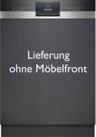 SIEMENS teilintegrierbarer Geschirrspüler iQ300 SN53ES04TE, 13 Maßgedecke, Automatische Türöffnung für Effizienz, flexible Körbe