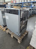 NEFF vollintegrierbarer Geschirrspüler XXL S255EVX04E, 14 Maßgedecke, Automatische Türöffnung für Effizienz, flexible Körbe & Schubladen