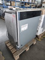 NEFF vollintegrierbarer Geschirrspüler XXL S255EVX04E, 14 Maßgedecke, Automatische Türöffnung für Effizienz, flexible Körbe & Schubladen