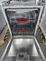NEFF vollintegrierbarer Geschirrspüler XXL S255EVX04E, 14 Maßgedecke, Automatische Türöffnung für Effizienz, flexible Körbe & Schubladen