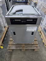 BAUKNECHT teilintegrierbarer Geschirrspüler BSBO 3O21 PF X (2), 10 Maßgedecke, PowerClean Hochdruckdüsen – reinigt hartnäckigste Verschmutzungen