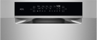 AEG Series 9000 Unterbaugeschirrspüler GU9200X2SCM, 14 Maßgedecke, Leise Spülmaschine 38 dB kraftvoll gegen Eingebranntes EEK A-10%