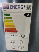 AEG Series 9000 Unterbaugeschirrspüler GU9200X2SCM, 14 Maßgedecke, Leise Spülmaschine 38 dB kraftvoll gegen Eingebranntes EEK A-10%