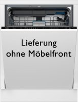 Beko vollintegrierbarer Geschirrspüler BDIN36561P, 8,9 l, 15 Maßgedecke, Doppelt gut organisiert – inklusive Besteckschublade und Besteckkorb