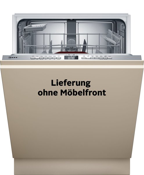 NEFF vollintegrierbarer Geschirrspüler XXL S275EAX16E, 13 Maßgedecke, Automatische Türöffnung für Effizienz, flexible Körbe